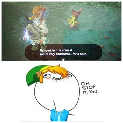 Zelda breath of the wild memes - virginialat