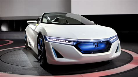 Tokyo 2011: Honda EV-STER Small Electric Sports Concept [Live Photos ...