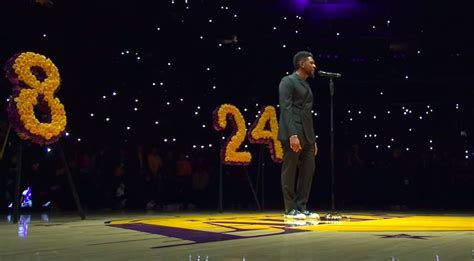 Watch Usher, Boyz II Men, and LeBron James, Salute Kobe Bryant at The ...