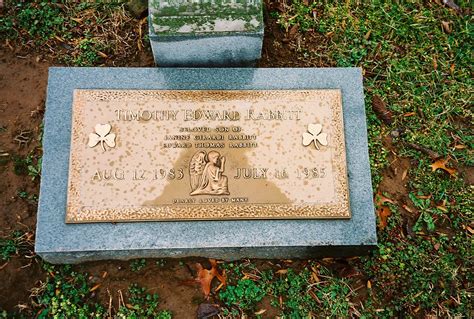 Eddie Rabbitt Son Grave | The grave of Eddie Rabbitt's two y… | Flickr