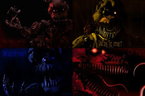 Nightmare animatronics background by randomwolfdragon on DeviantArt