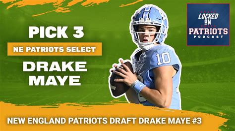 New England Patriots Pick Drake Maye | 2024 NFL Draft Coverage | fox61.com