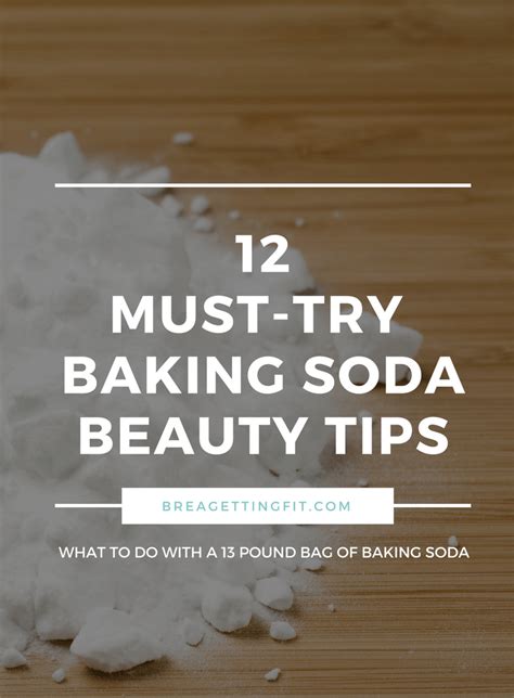 12 Must-Try Baking Soda Beauty Tips