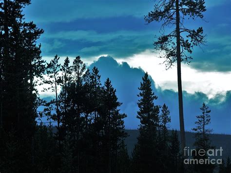 Yellowstone Sunrise Photograph by Larry Campbell - Fine Art America