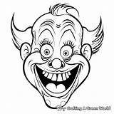 Silly Faces Coloring Pages  Free & Printable sketch template