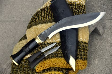 The khukuri (Kukri) is traditionally carries either in war or in civil ...