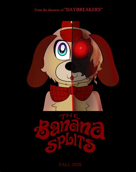 The Banana Splits (2020) Theatrical Poster by RainbowDashFan2010 on DeviantArt