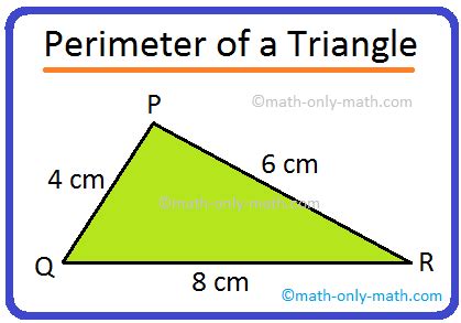 Perimeter of a Triangle | Perimeter of a Triangle Formula | Examples