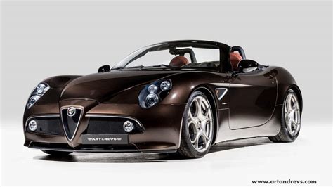 Alfa Romeo 8C Spider - Secret Classics