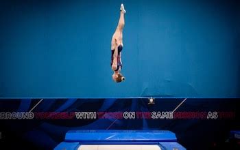 What it is like to train with world champion trampolinist Bryony Page