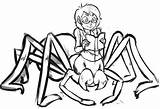 Coloring Pages Of Spider Girl  coloring Page Animal sketch template