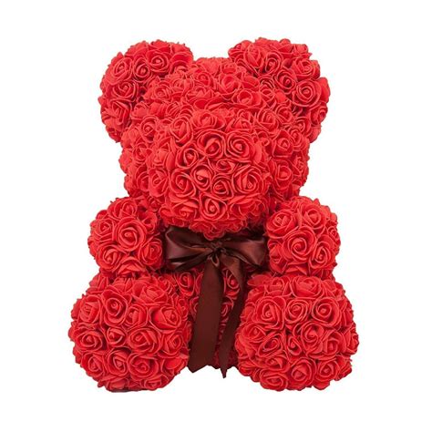 SurpriseYOU Red Rose Teddy Bear RTB_R004