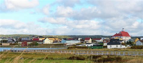 Colorful Homes In Bonavista Photograph by Panoramic Images - Fine Art ...