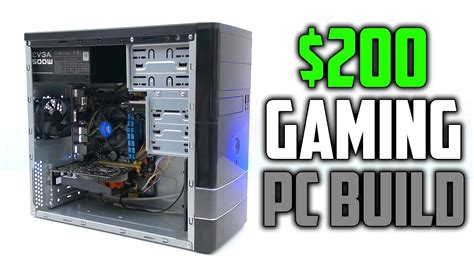 BEST $200 Gaming PC Build - 2018 - YouTube