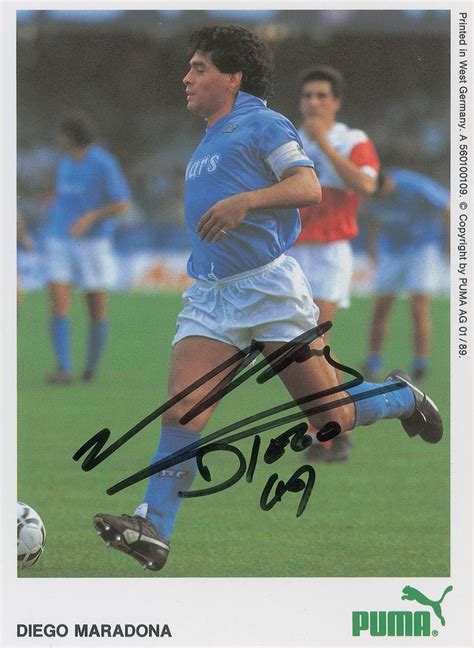 Diego Maradona | PSA AutographFacts℠