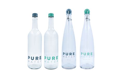 PURE DESIGN- PURE BOTTLE - Pure Water