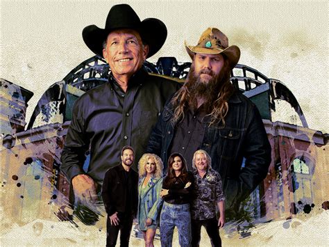 AmFam Field hosts special George Strait, Chris Stapleton and Little Big Town gig