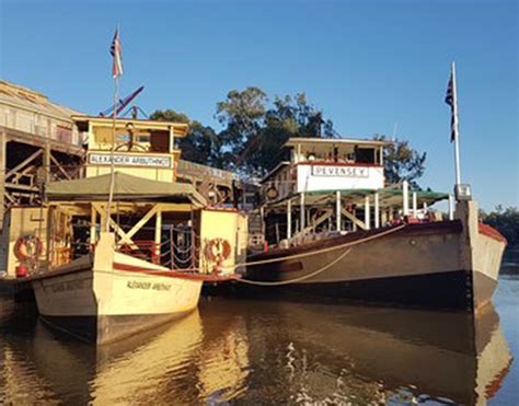 Port of Echuca | Wharf, Paddlesteamers & Museum