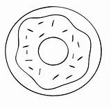 Donut Coloring Page Lrcp Coloring  Porn Sex sketch template