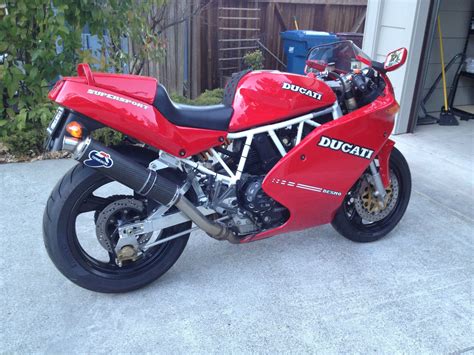 1992 Ducati 900SS with Low Miles and the Right Stuff - Rare ...