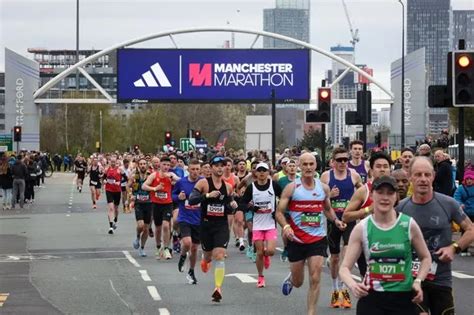 Manchester Marathon places SOLD OUT as record number gear up for event ...