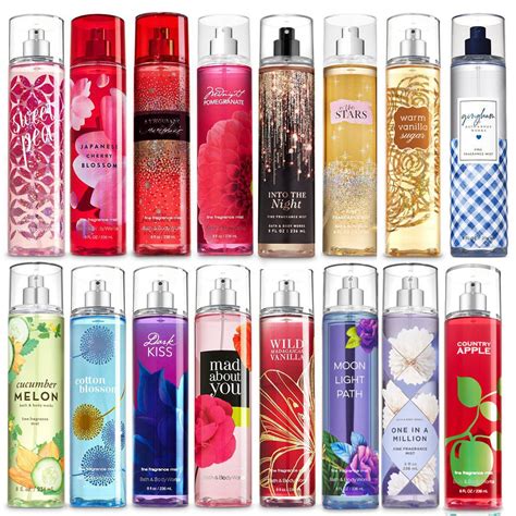 Bath and Body Works Fragrance Mist | Shopee Philippines