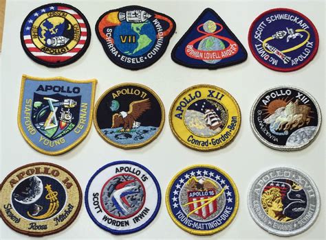 Apollo Mission Insignia