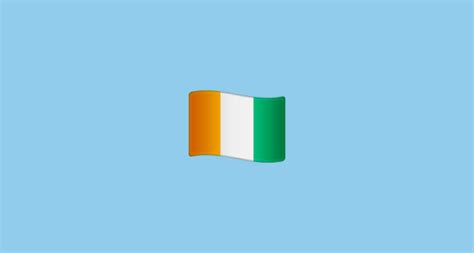 🇨🇮 Drapeau: Côte d’Ivoire Emoji on WhatsApp 2.23.2.72