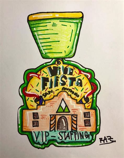 VIP Staffing's Annual Fiesta Medal Design Scholarship Winner Announced