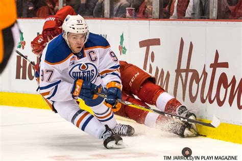 Red Wings vs Oilers Nov 6 - PIX - In Play! magazine