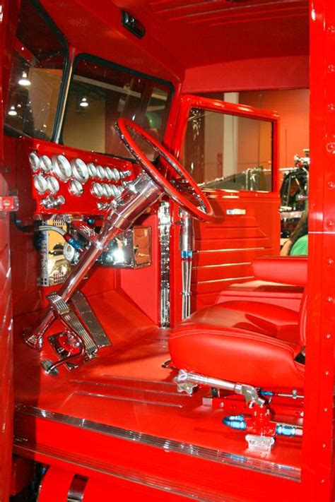 Trucking | Semi trucks interior, Truck interior, Big trucks