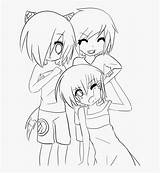 Coloring Pages Anime  Print sketch template