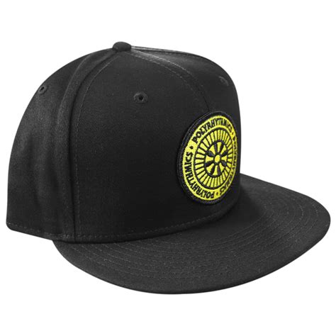 Polyrhythmics - Emblem Black Snapback Hat – Hello Merch