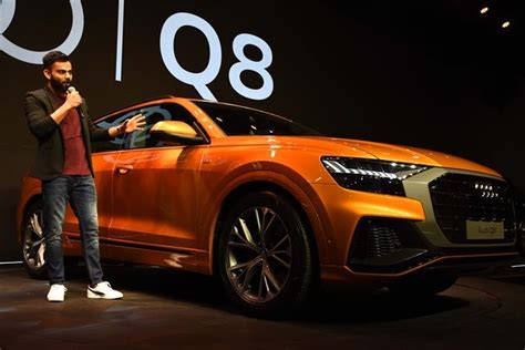 PIX: Virat Kohli is first owner of Audi Q8 - Rediff Cricket