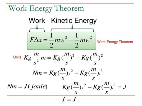 PPT - Work, Power, & Energy PowerPoint Presentation, free download - ID:6319692