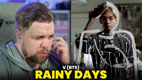 V - 'Rainy Days' MV | REACTION - YouTube