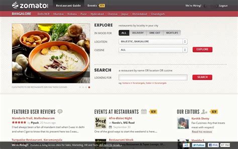 Splendour eye: Zomato - your search for best local restaurant should end here