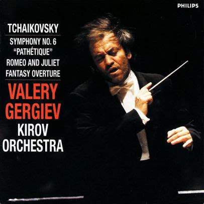 Tchaikovsky: Symphony No. 6 by Valery Gergiev | CD | Barnes & Noble®