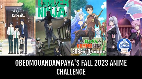 ObedMouandaMpaya's fall 2023 Anime Challenge | Anime-Planet