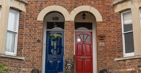 Free stock photo of blue, brick wall, doors