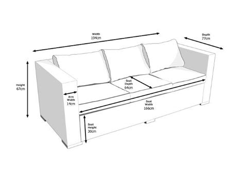 Havana 3 Seater Sofa For The Set Brown | Leather corner sofa, Wooden sofa, Diy storage sofa