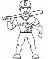 Los Angeles Dodgers Logo coloring Page sketch template