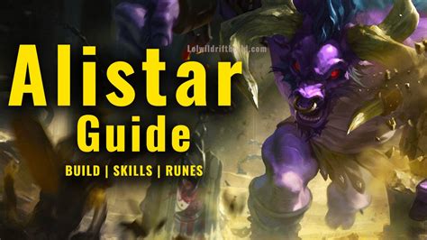 LoL Wild Rift Alistar Build & Guide (Patch 4.1) - Runes, Counters ...