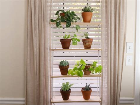 Hanging Plant Shelf Indoor Planter Window Shelf Tiered - Etsy