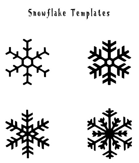 Snowflake Templates To Trace, Web Tracing Your Snowflake Template.