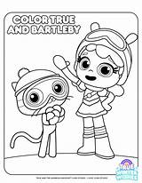 True And The Rainbow Kingdom Coloring Pages  Best For Kids sketch template