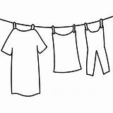 Premium Vector  Clothesline Outline coloring Book Page Line Art Drawing sketch template
