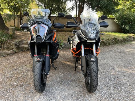 New vs. Old / KTM 1290 Super Adventure S vs KTM 1190 Adventure - Adventure Rider