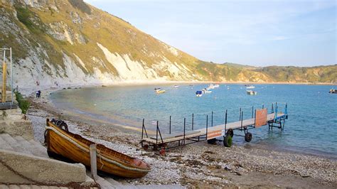 Lulworth Cove Beach in Bournemouth, England | Expedia