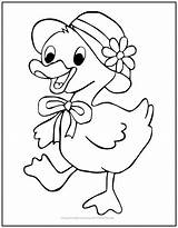 Spring Duckling Coloring Page  Print It Free sketch template